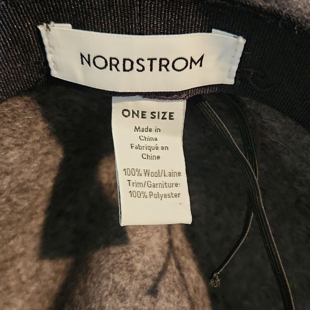 Nordstrom charcoal fedora! - Picture 5 of 5